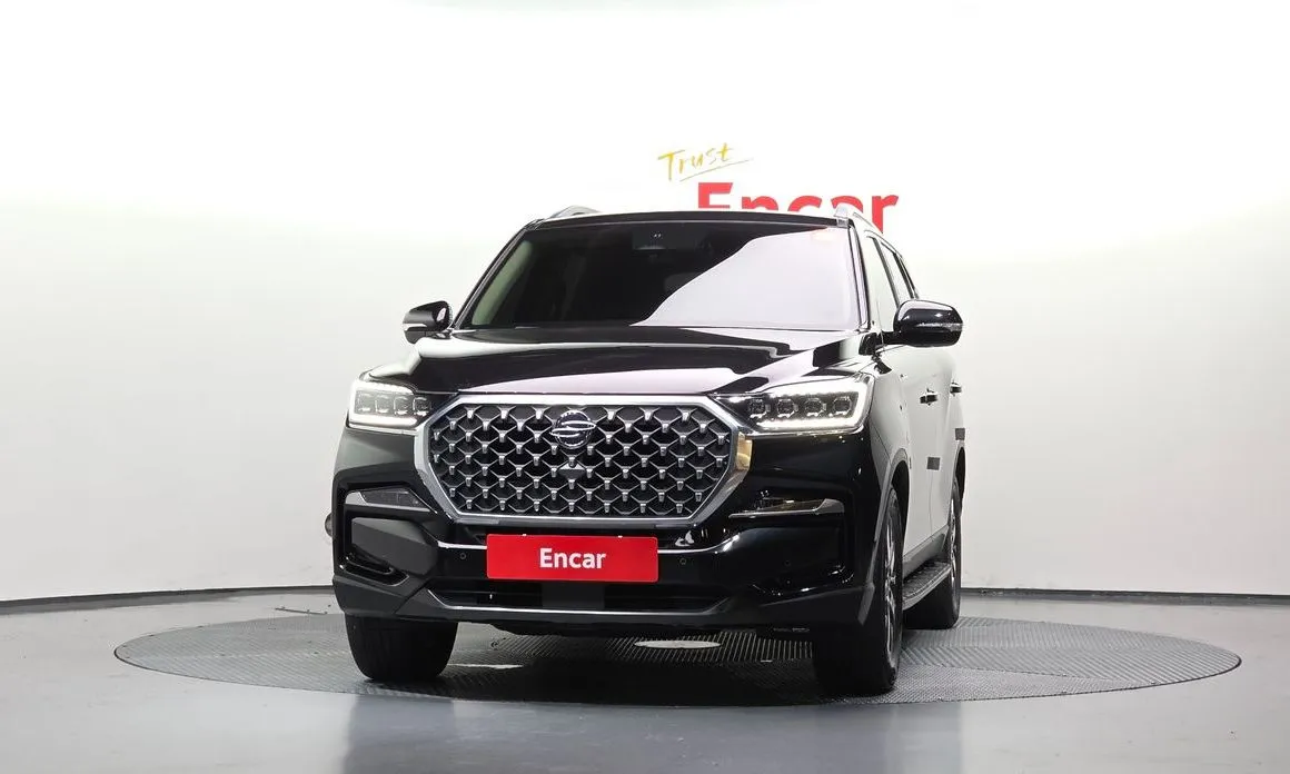 KG Mobility (Ssangyong) Rexton — фото 3
