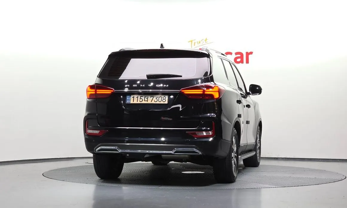 KG Mobility (Ssangyong) Rexton — фото 4