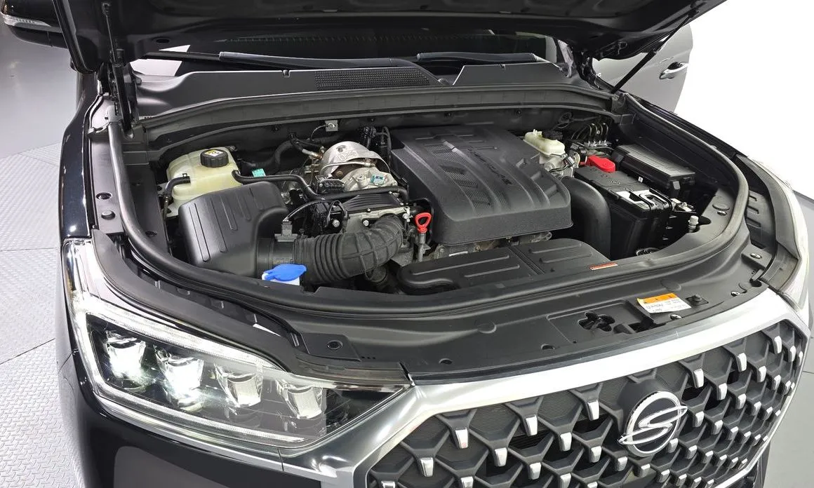 KG Mobility (Ssangyong) Rexton — фото 9