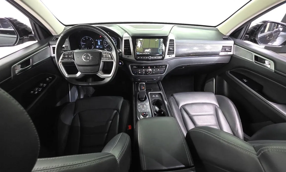 KG Mobility (Ssangyong) Rexton — фото 8