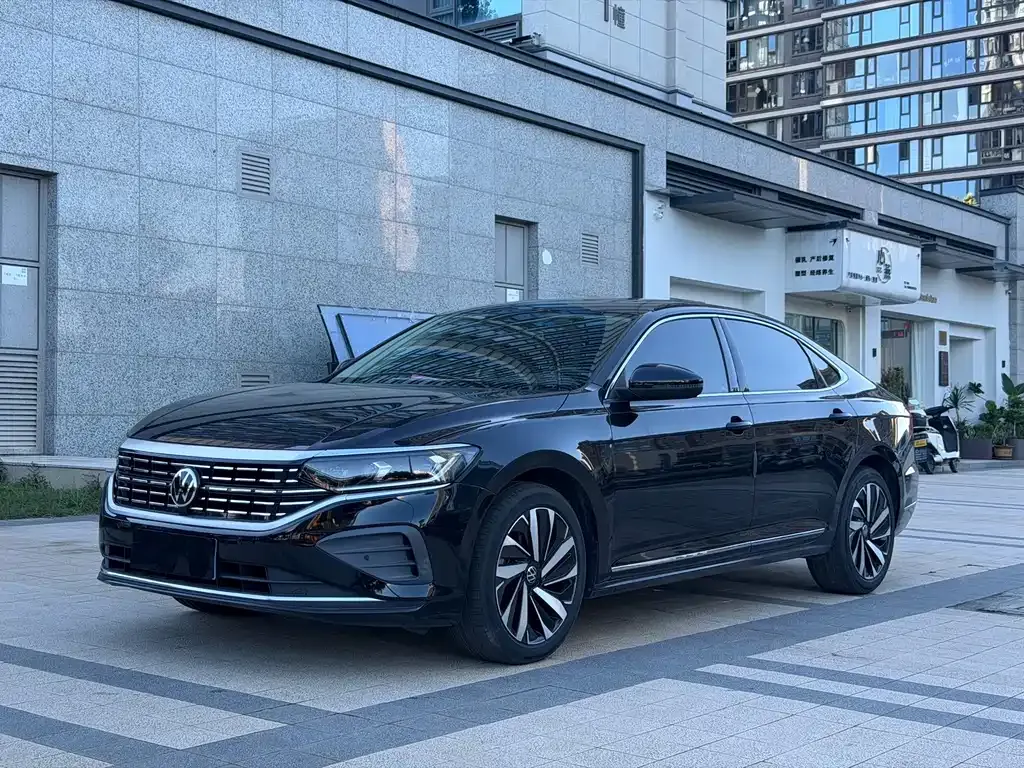 Volkswagen Passat — фото 1