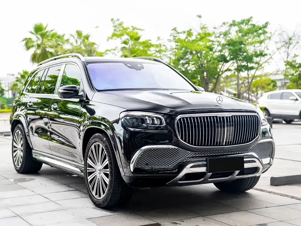 Mercedes-Benz GLS — фото 4