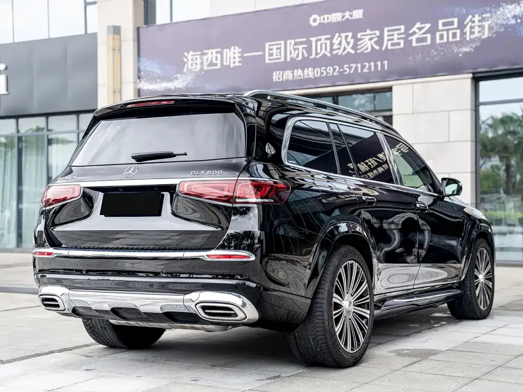 Mercedes-Benz GLS — фото 5
