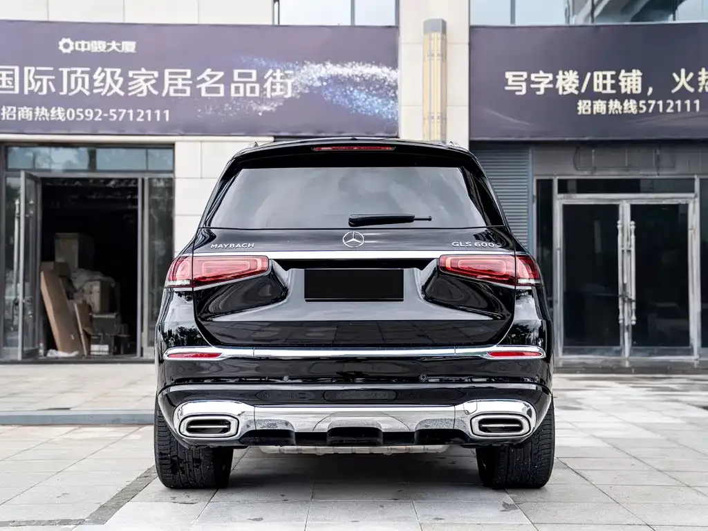 Mercedes-Benz GLS — фото 8