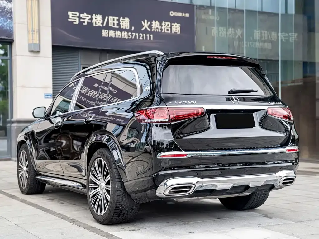 Mercedes-Benz GLS — фото 10