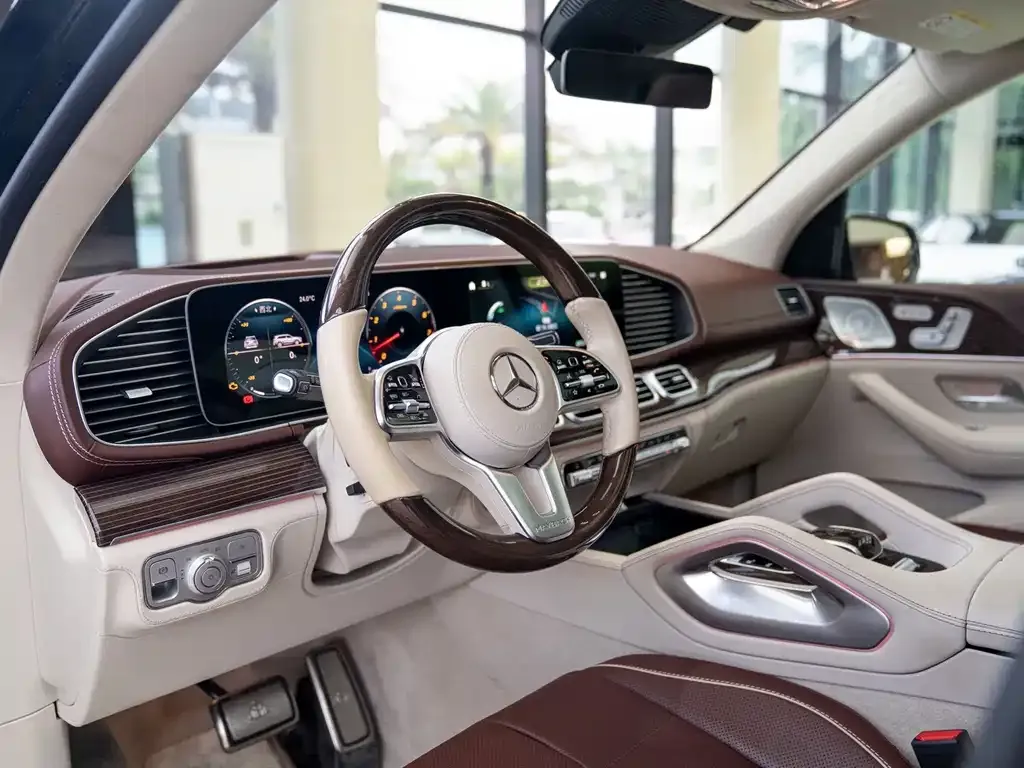 Mercedes-Benz GLS — фото 2