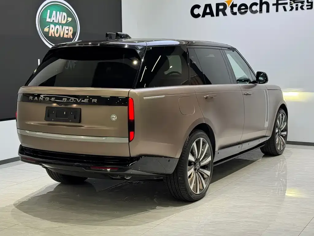 Land Rover Range Rover — фото 10