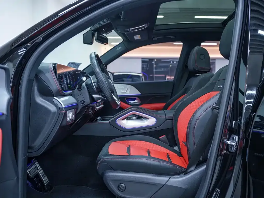 Mercedes-Benz GLE AMG — фото 9