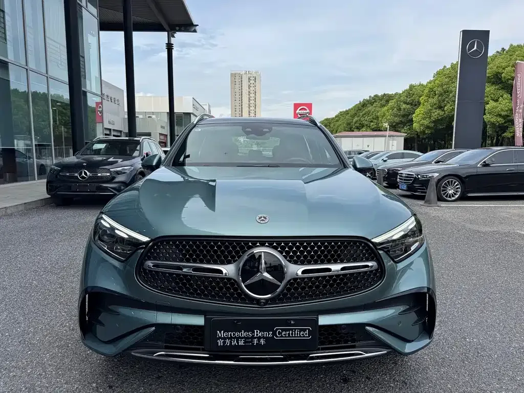 Mercedes-Benz GLC New Energy — фото 10