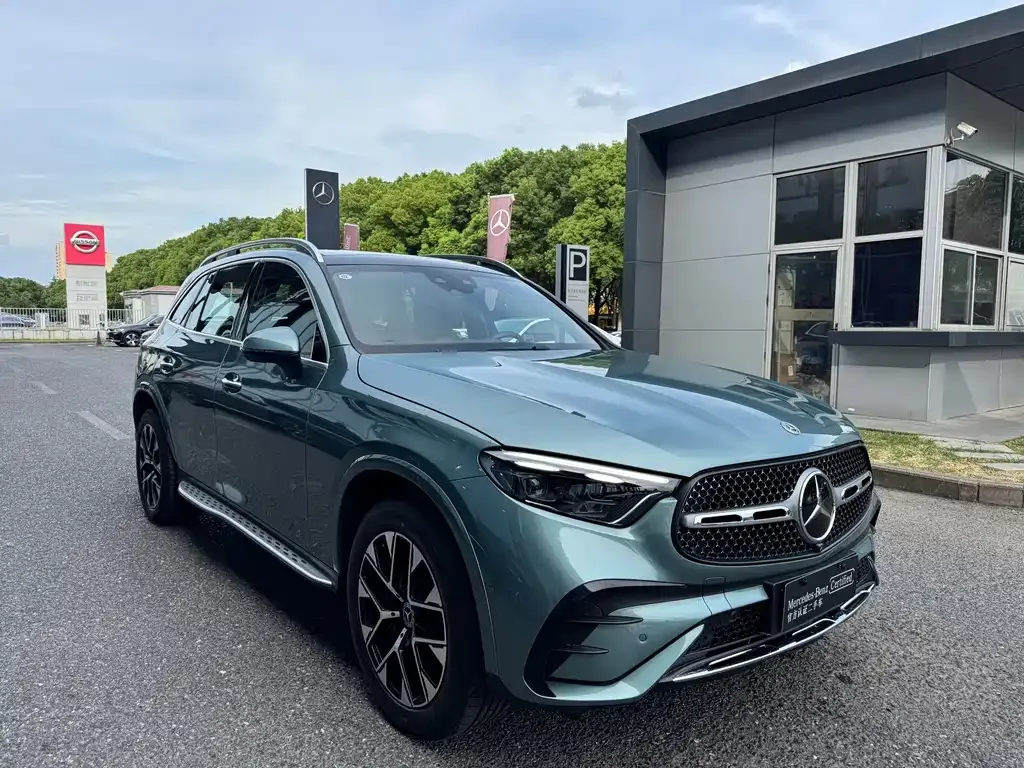 Mercedes-Benz GLC New Energy — фото 4
