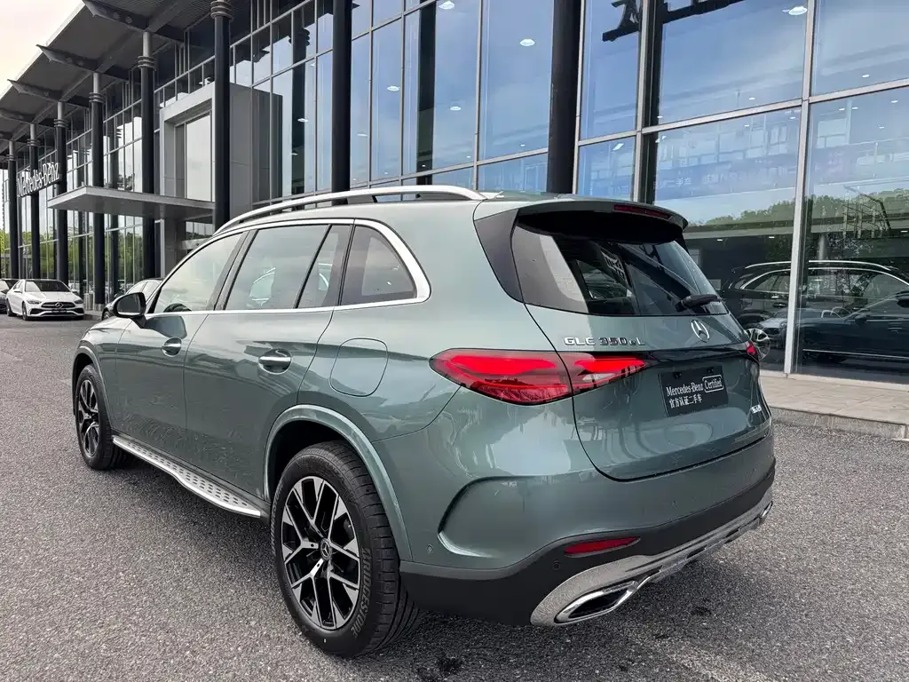 Mercedes-Benz GLC New Energy — фото 9