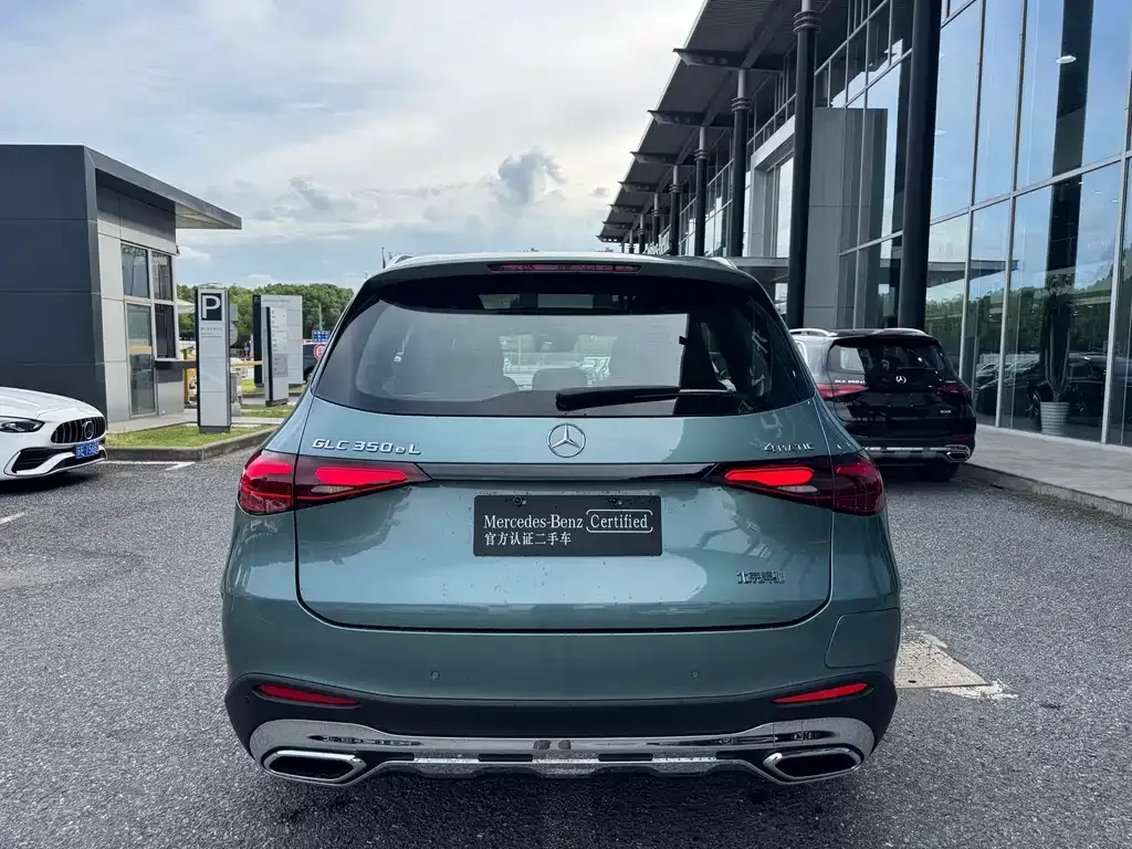Mercedes-Benz GLC New Energy — фото 7