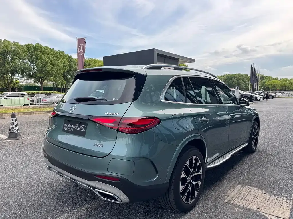 Mercedes-Benz GLC New Energy — фото 2