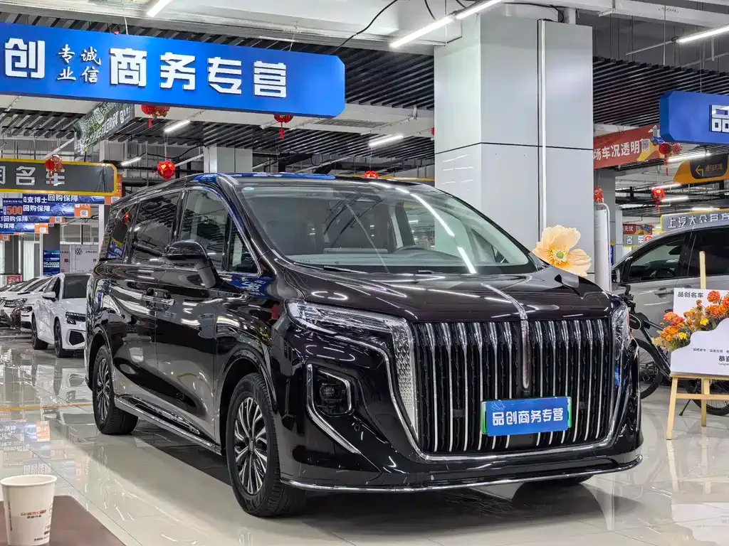 Hongqi HQ9 PHEV — фото 3
