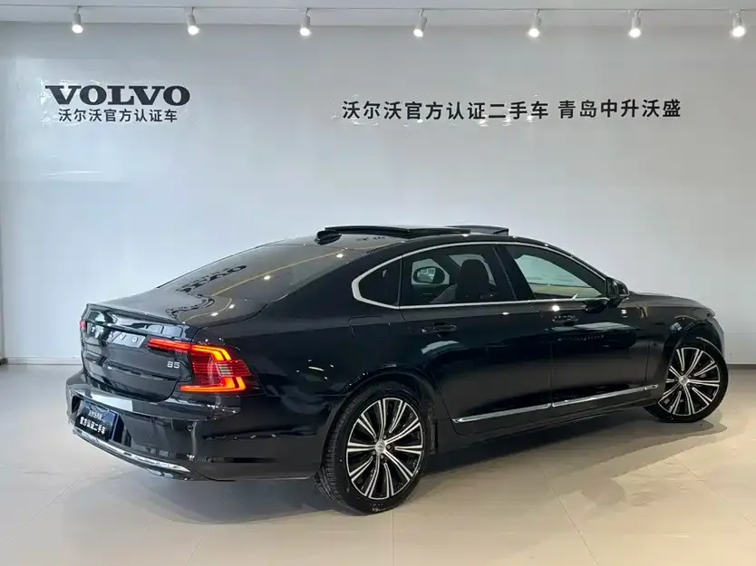 Volvo S90 — фото 9