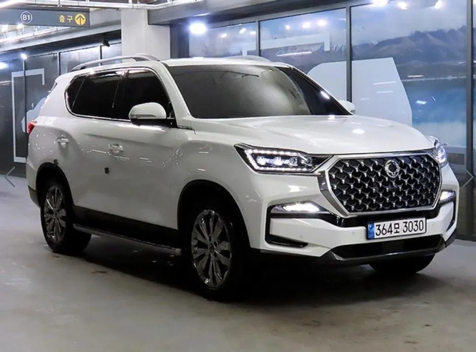 KG Mobility (Ssangyong) Rexton — фото 1