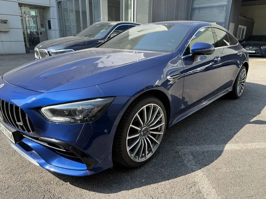 Mercedes-Benz AMG GT — фото 1