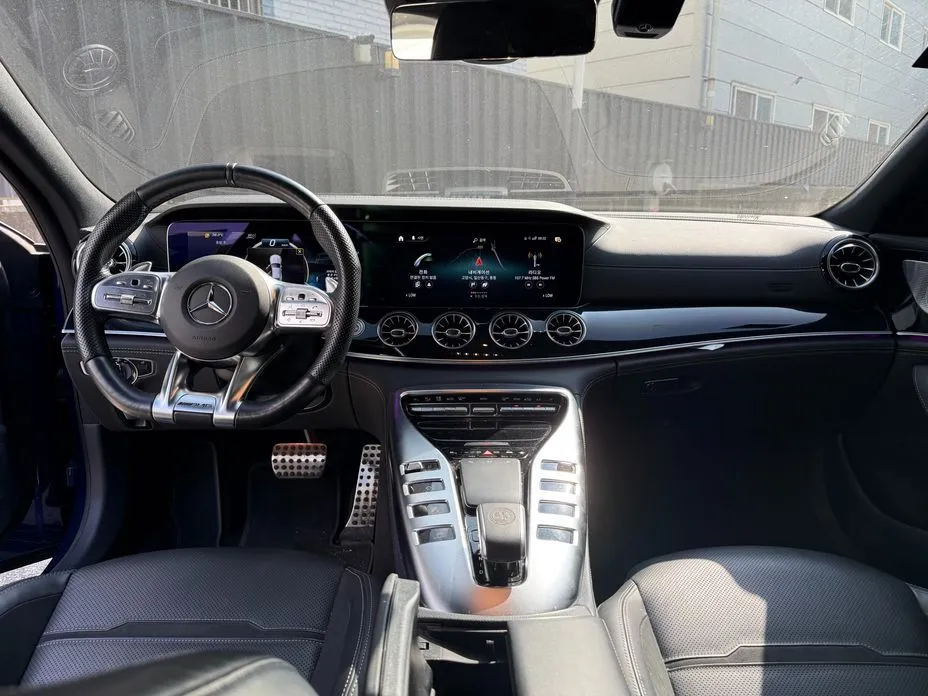Mercedes-Benz AMG GT — фото 4