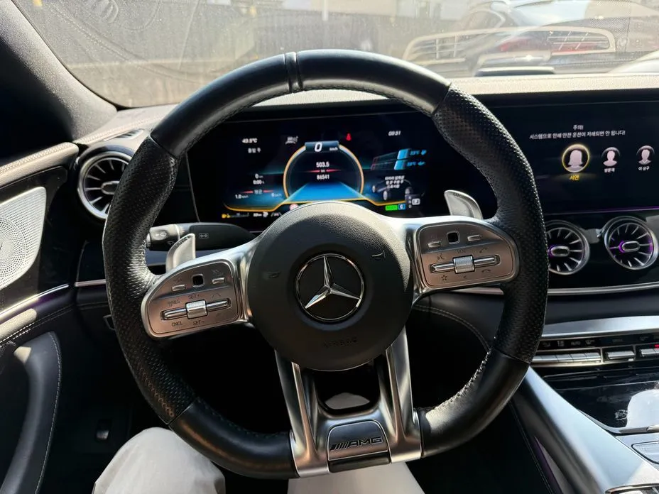 Mercedes-Benz AMG GT — фото 6