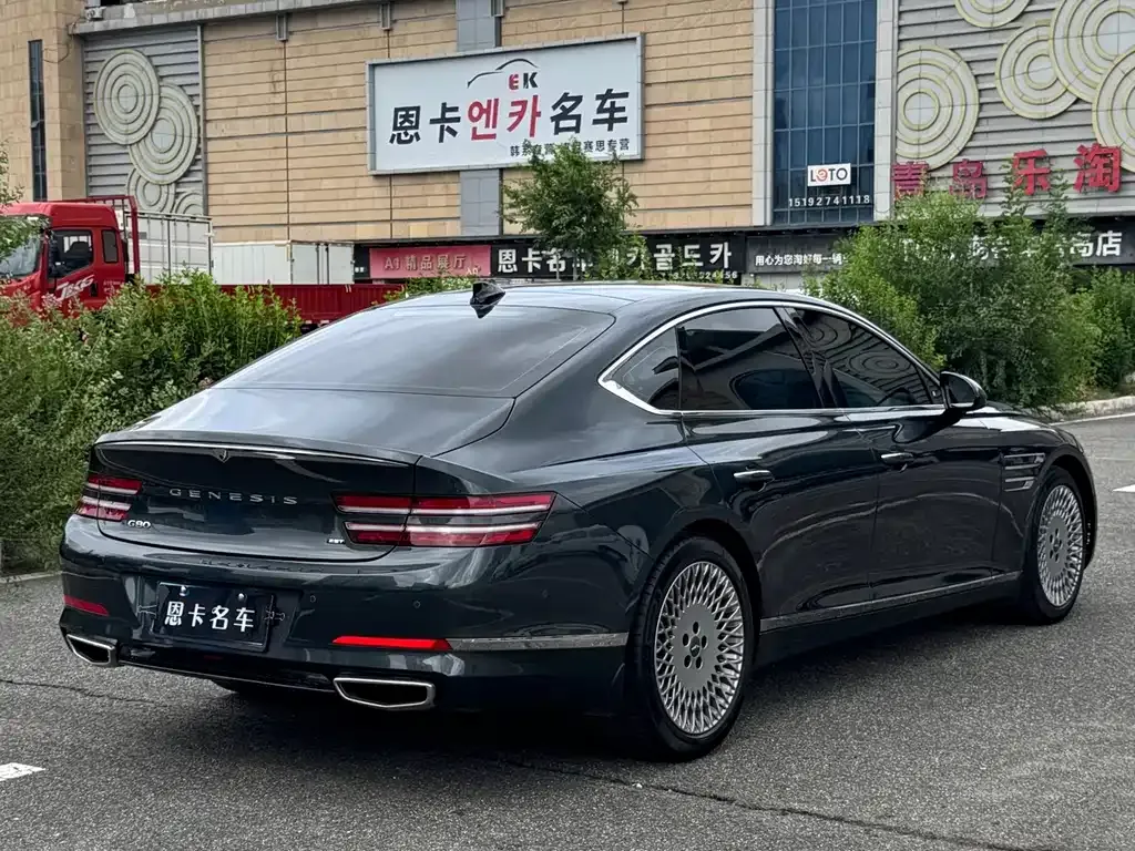 Genesis G80 — фото 4