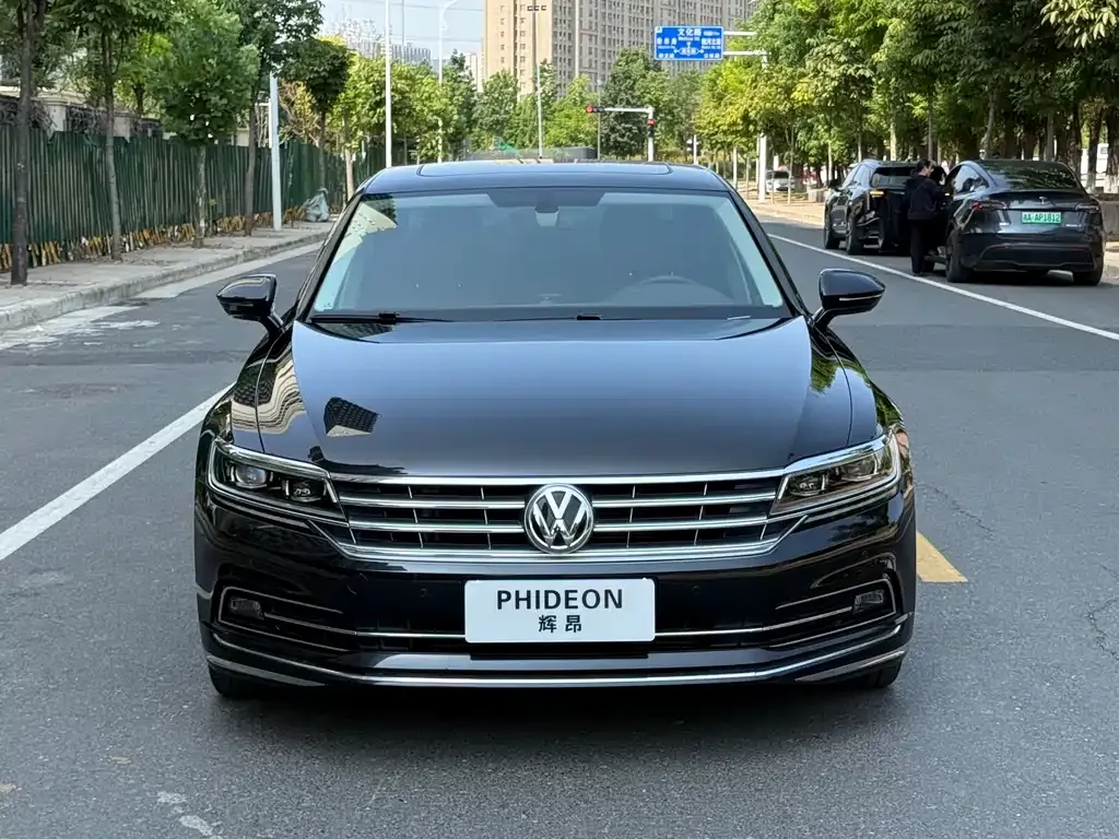 Volkswagen Phideon — фото 5