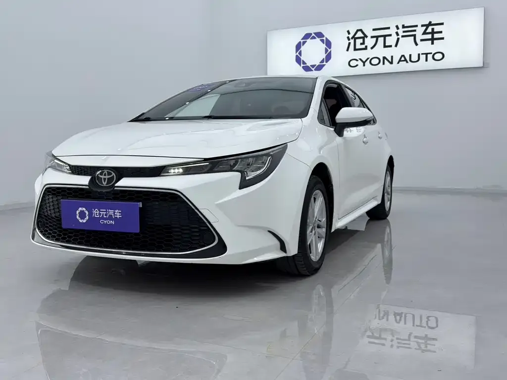 Toyota Levin — фото 1
