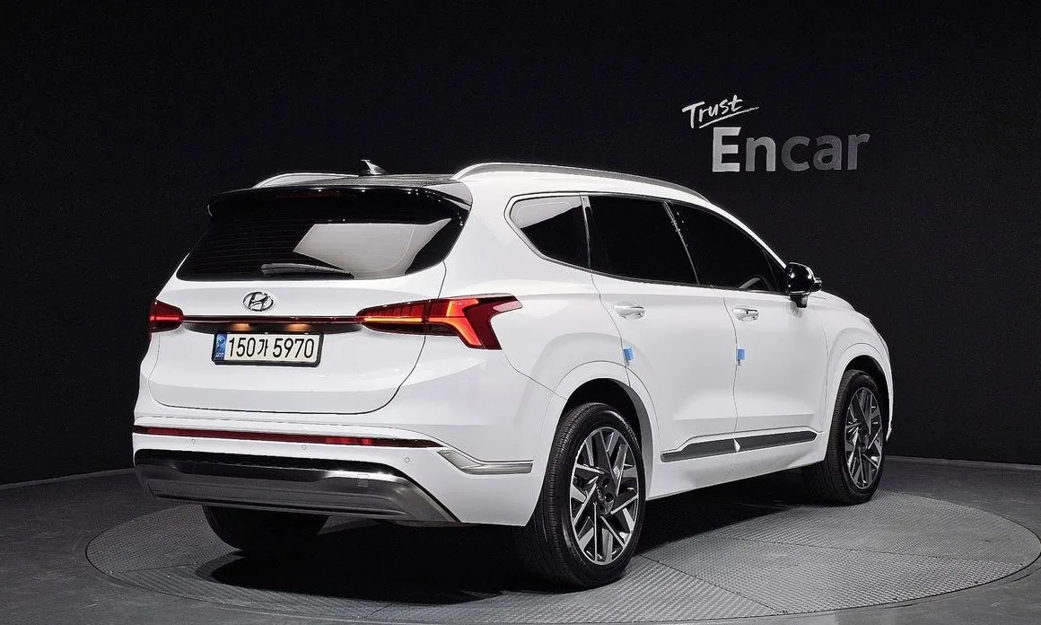 Hyundai Santafe — фото 3