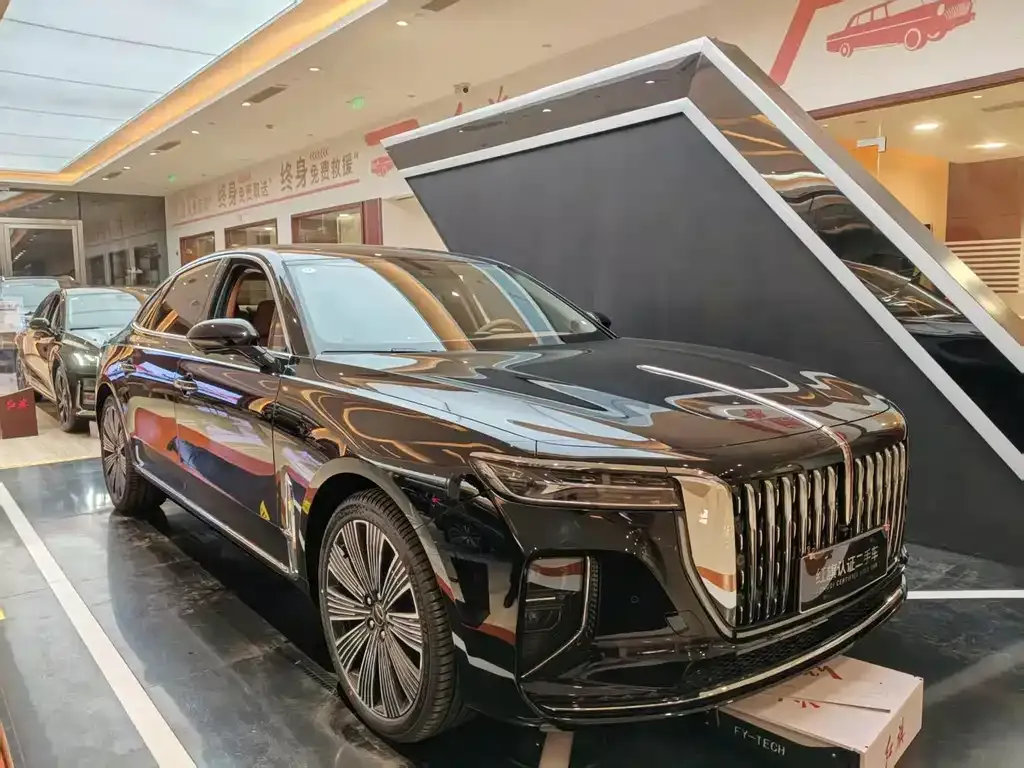 Hongqi H9 — фото 8
