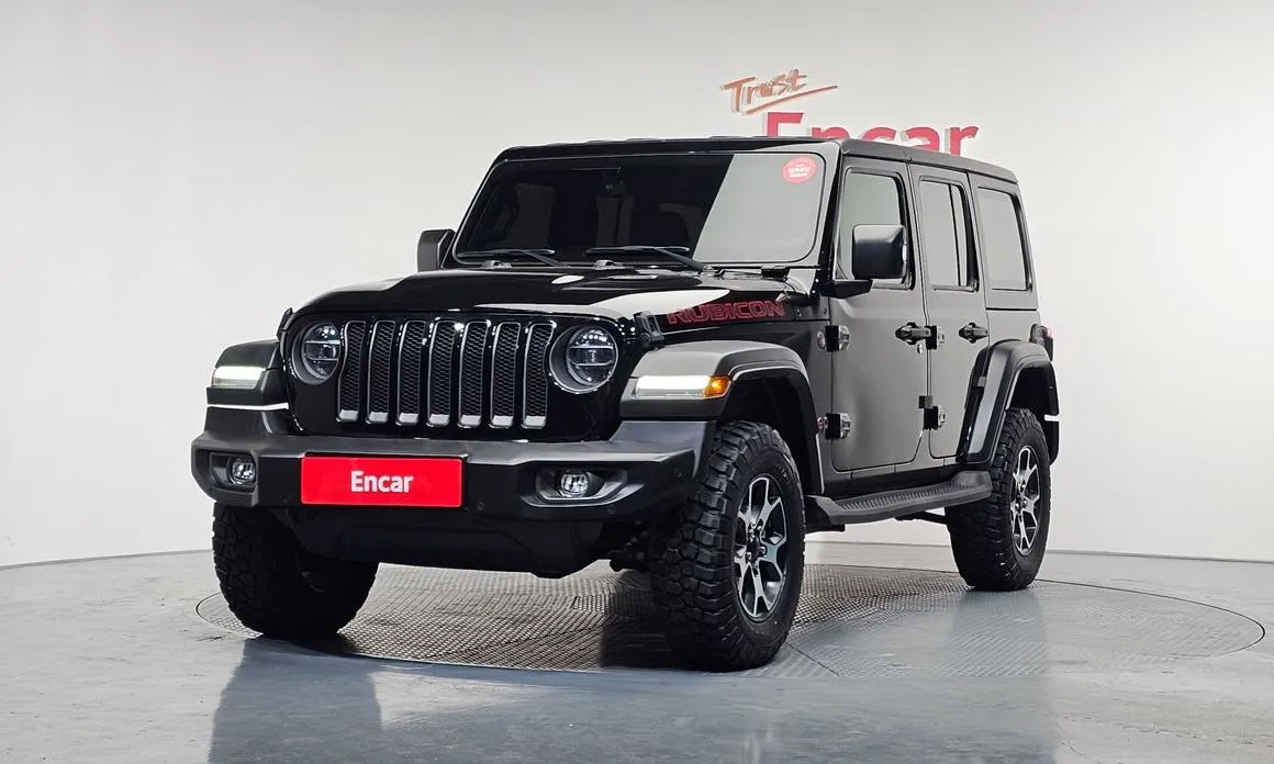 Jeep Wrangler — фото 1