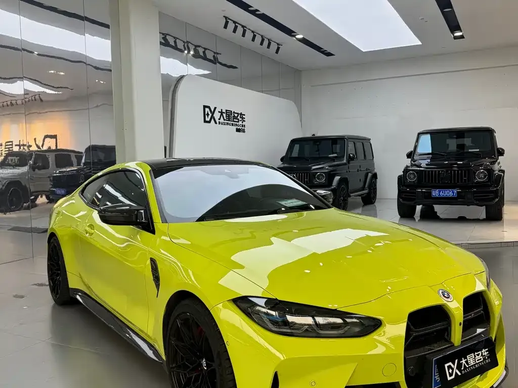 BMW M4 — фото 5