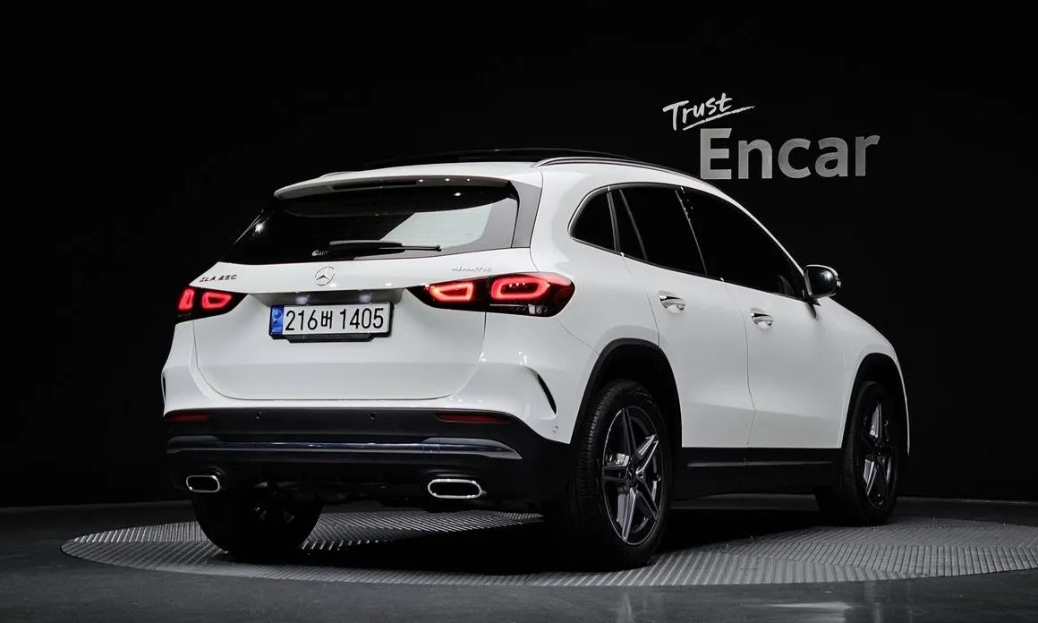 Mercedes-Benz GLA-Class — фото 3