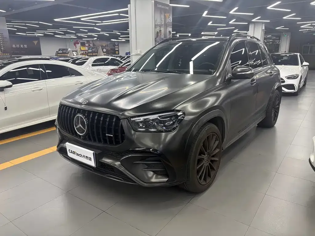 Mercedes-Benz 奔驰GLE(进口) — фото 1