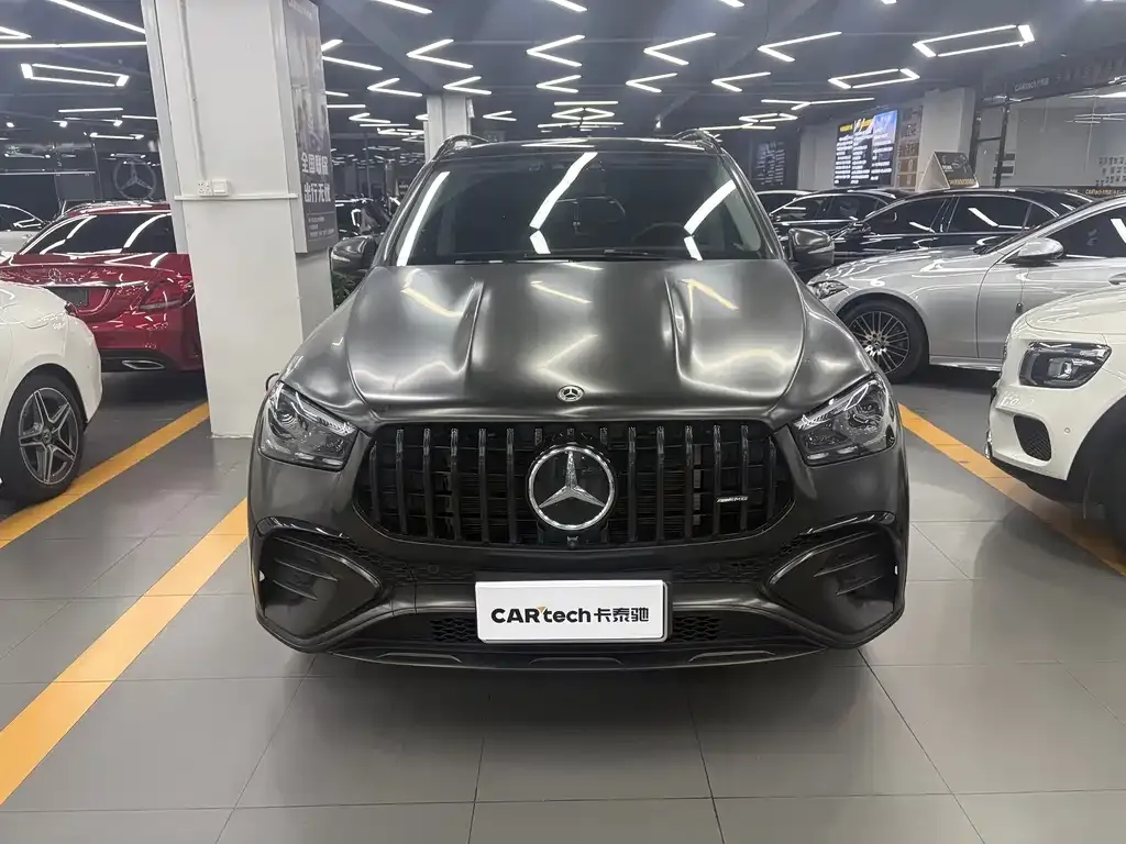 Mercedes-Benz 奔驰GLE(进口) — фото 5