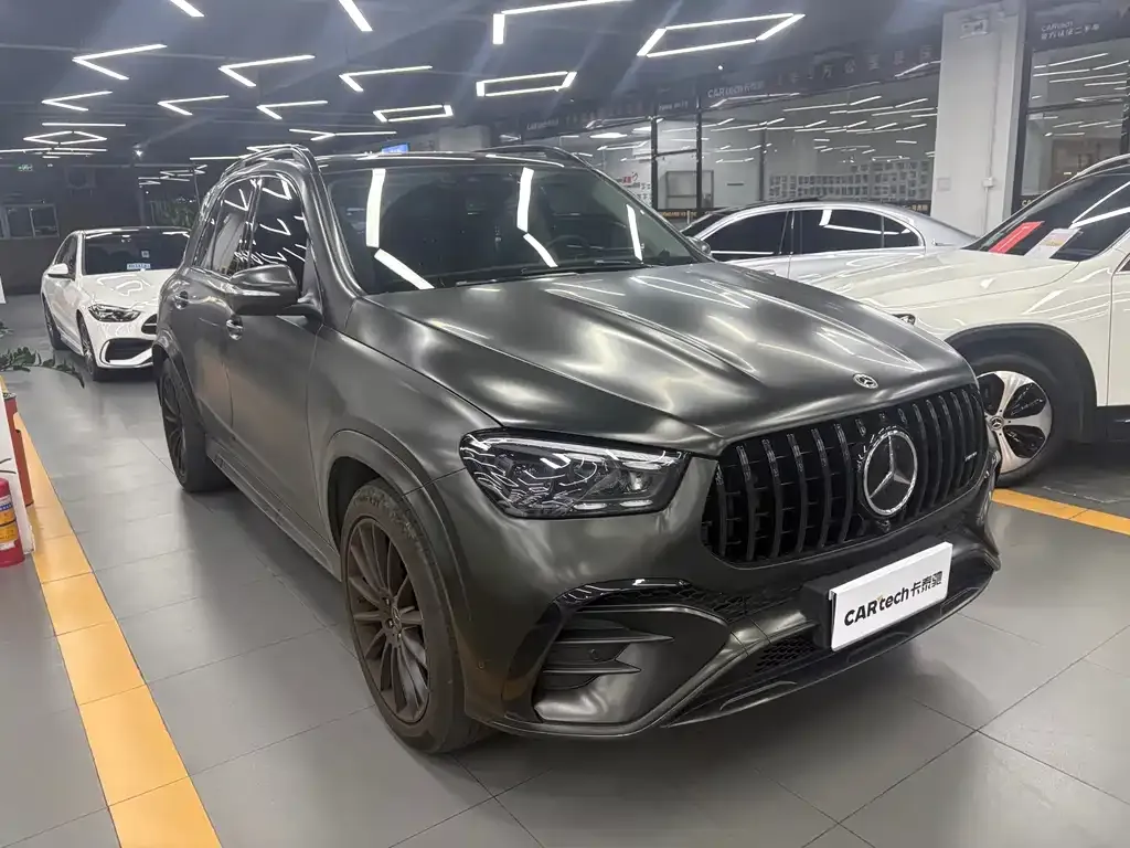 Mercedes-Benz 奔驰GLE(进口) — фото 10