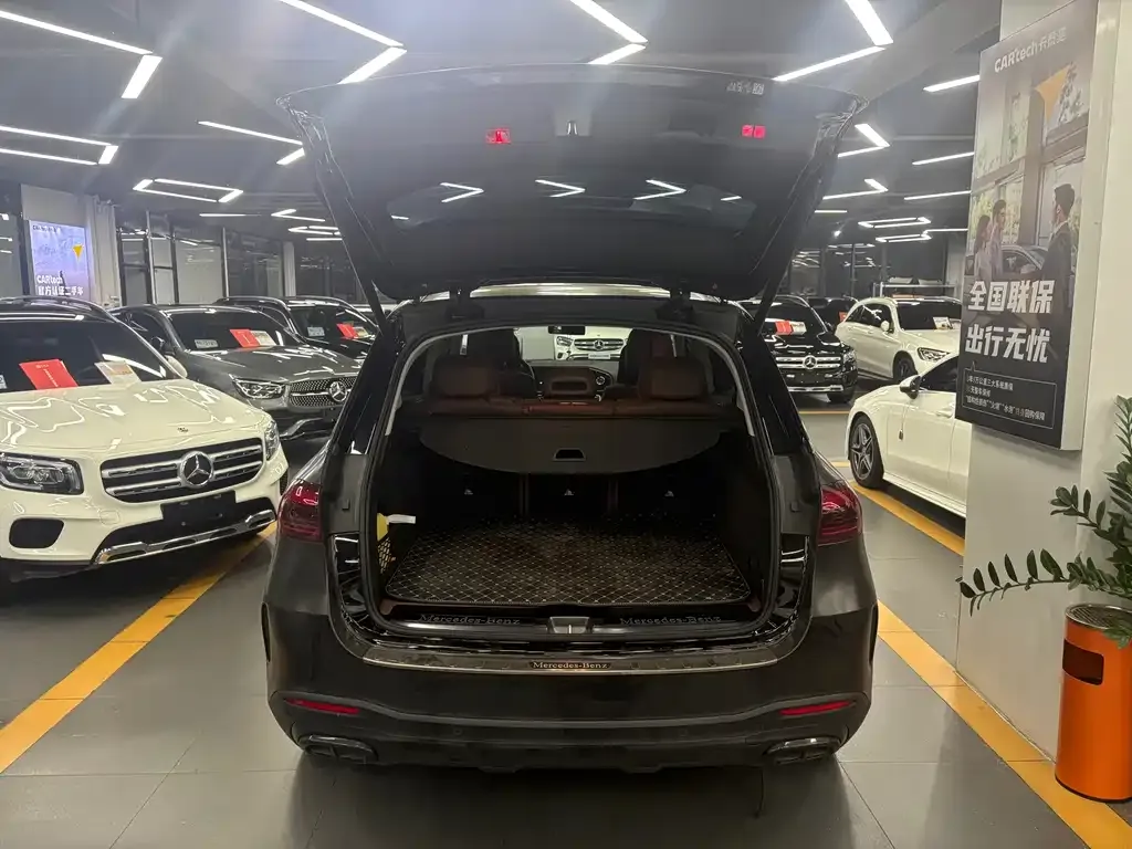 Mercedes-Benz 奔驰GLE(进口) — фото 8