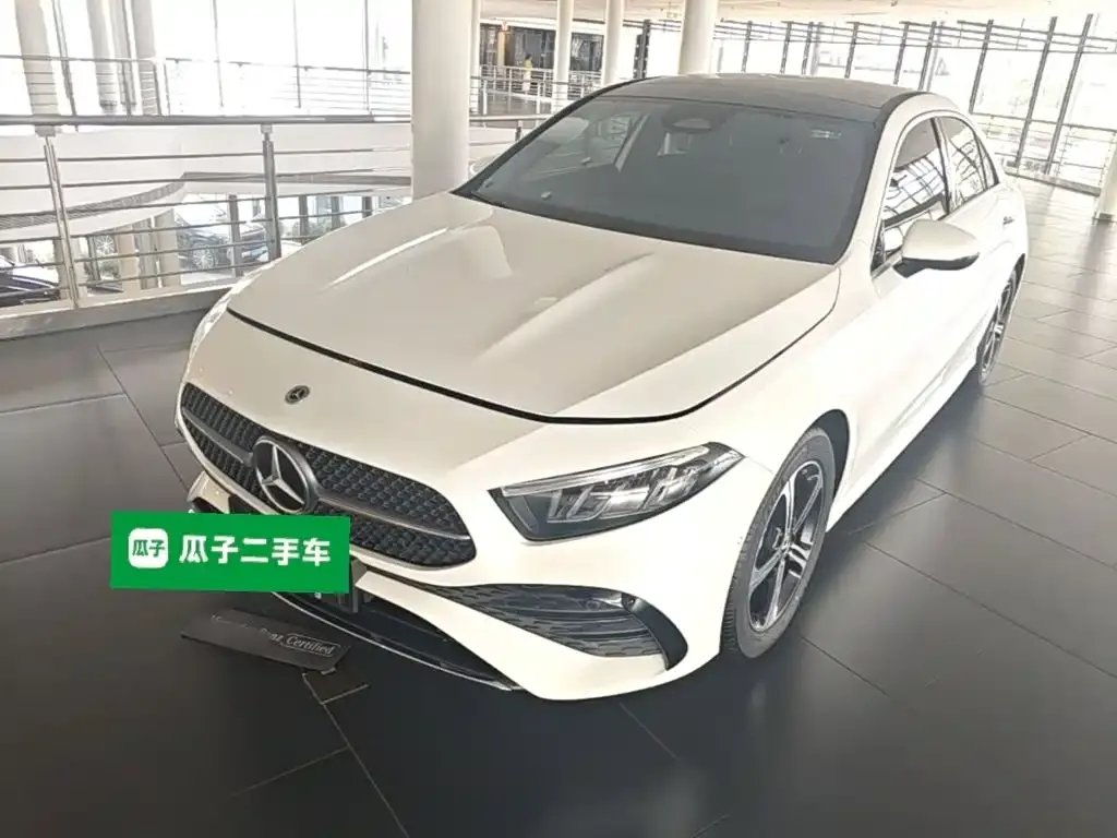 Mercedes-Benz A-Class — фото 1