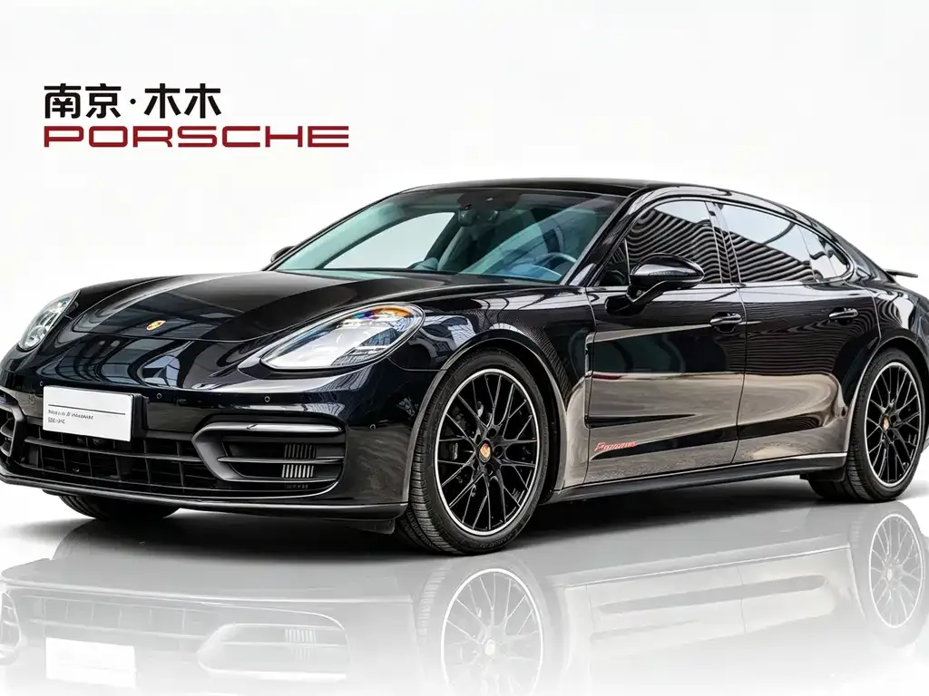Porsche Panamera — фото 1