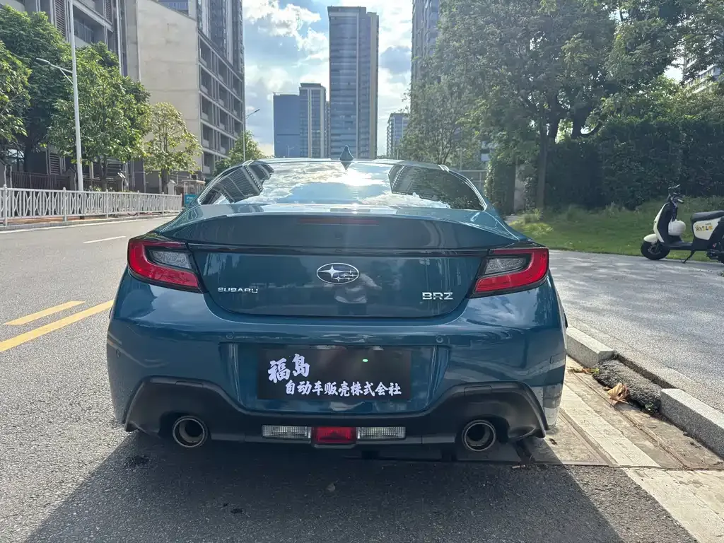 Subaru BRZ — фото 4