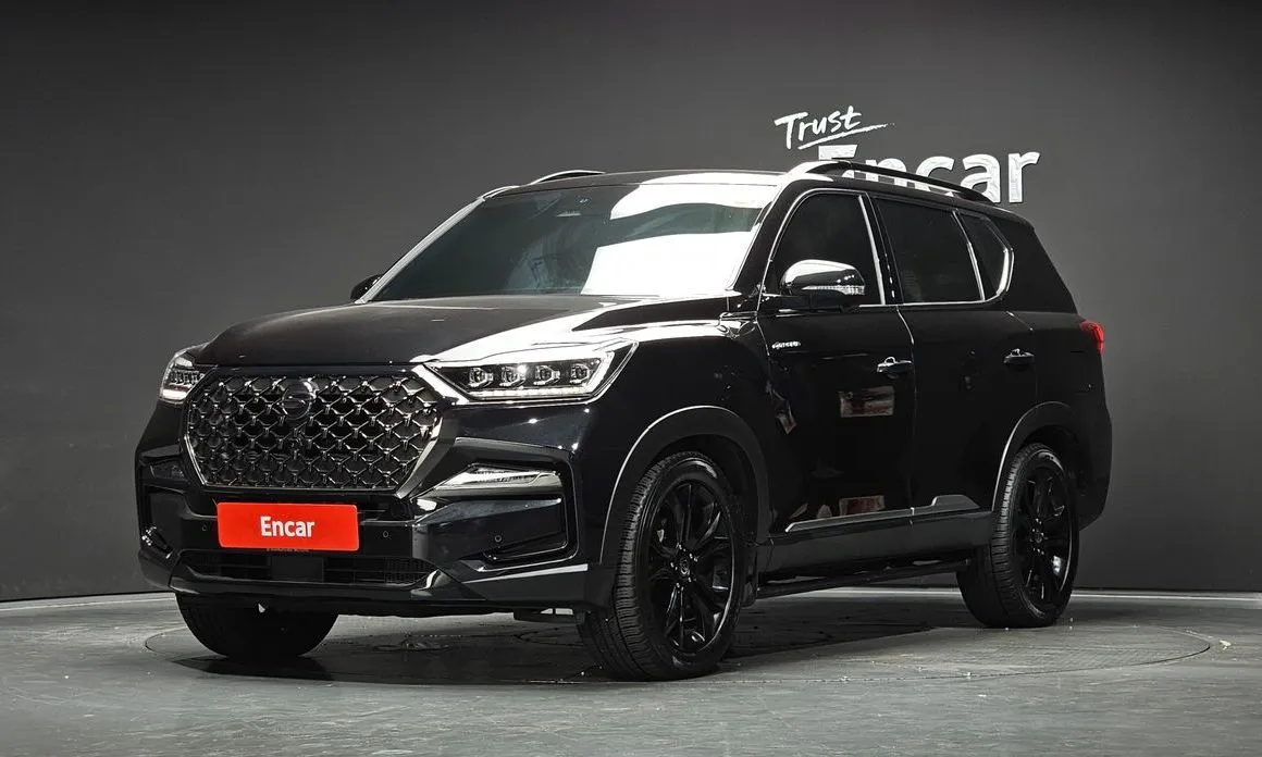 KG Mobility (Ssangyong) Rexton — фото 1