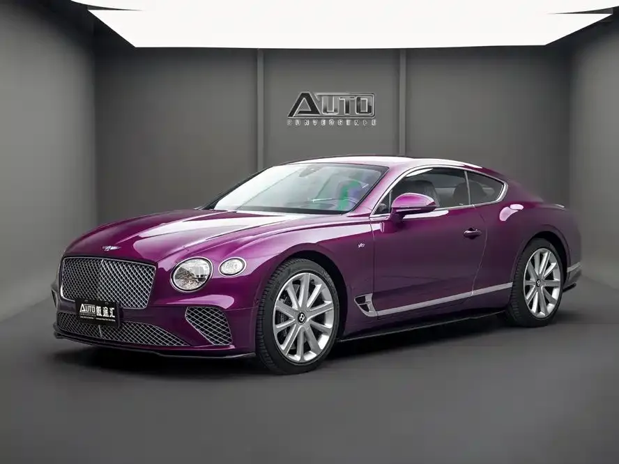 Bentley Continental — фото 1