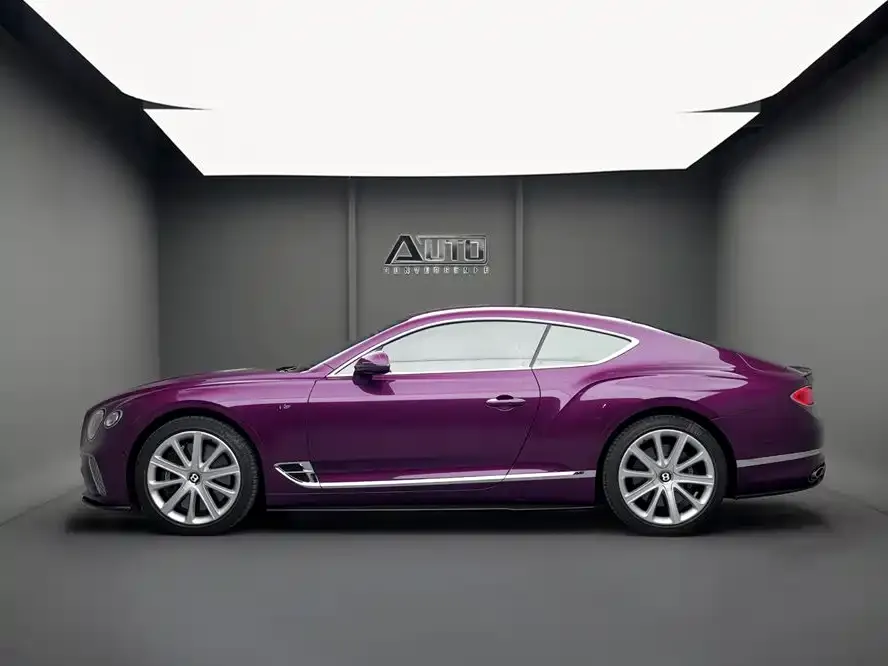 Bentley Continental — фото 5