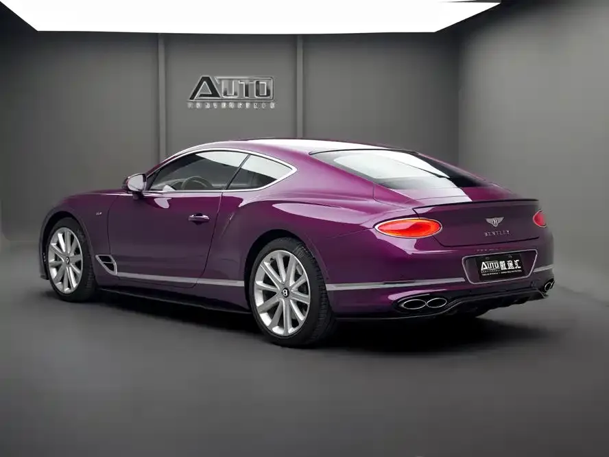 Bentley Continental — фото 7
