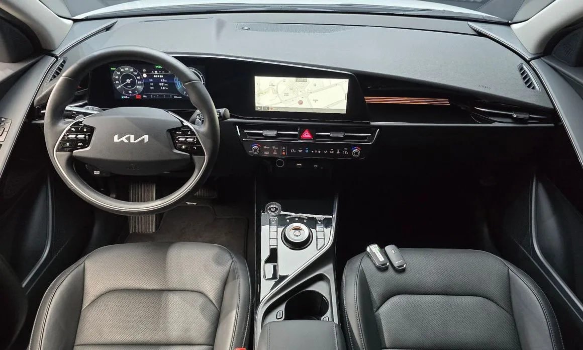 Kia Niro — фото 9