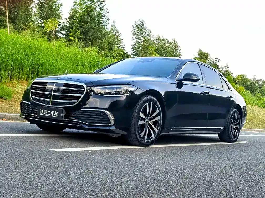Mercedes-Benz S-Class — фото 1