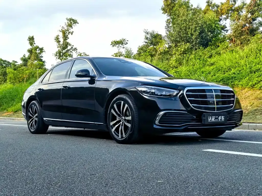Mercedes-Benz S-Class — фото 10