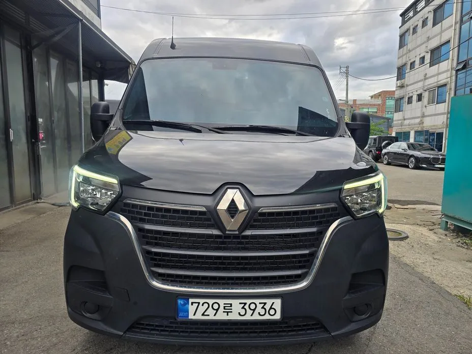 Renault Korea (Samsung) Master — фото 1