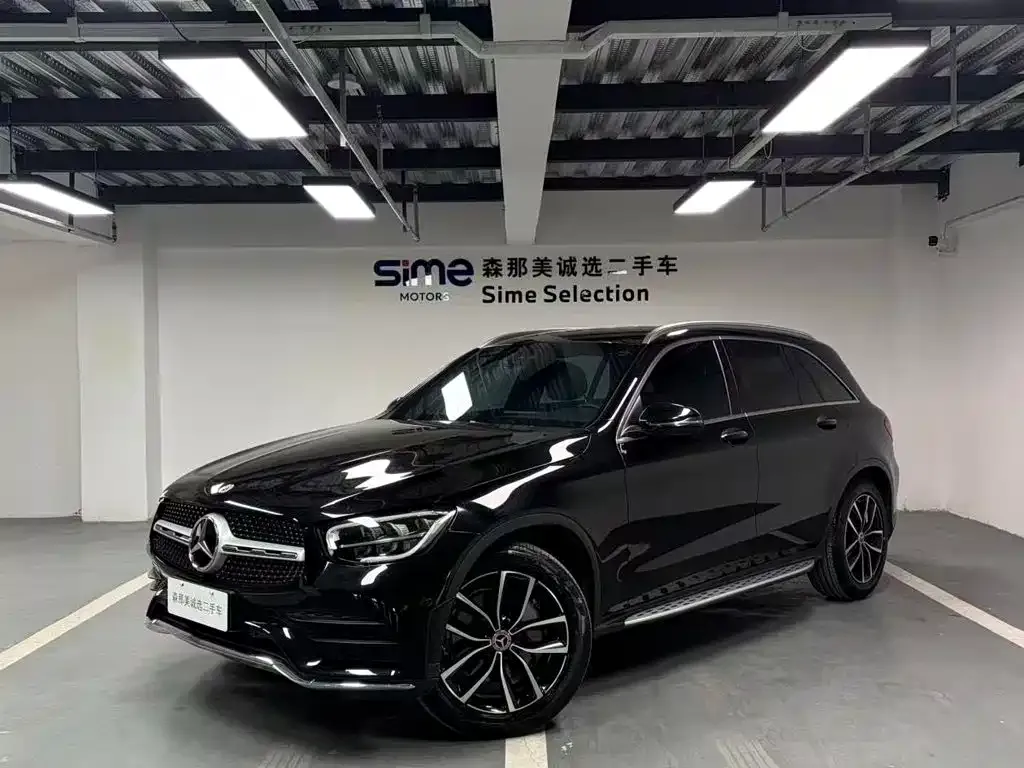 Mercedes-Benz GLC — фото 1