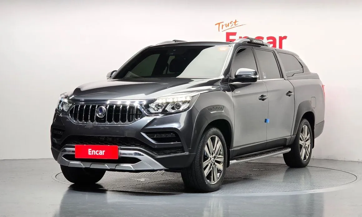 KG Mobility (Ssangyong) Rexton — фото 1