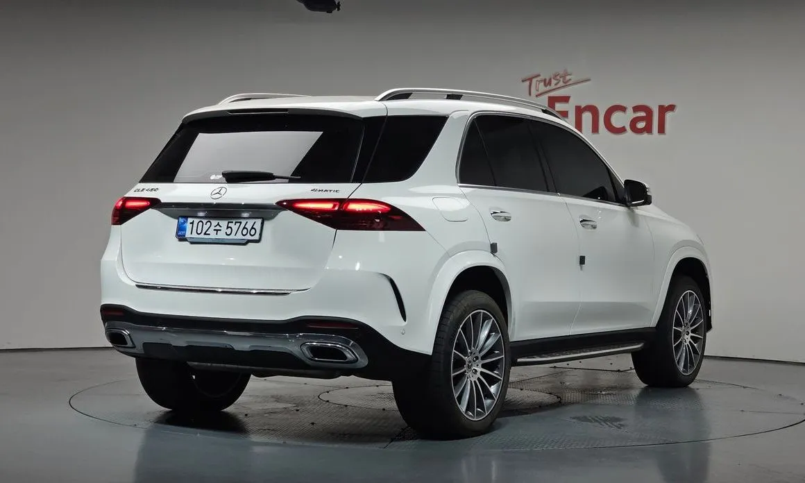 Mercedes-Benz GLE-Class — фото 3
