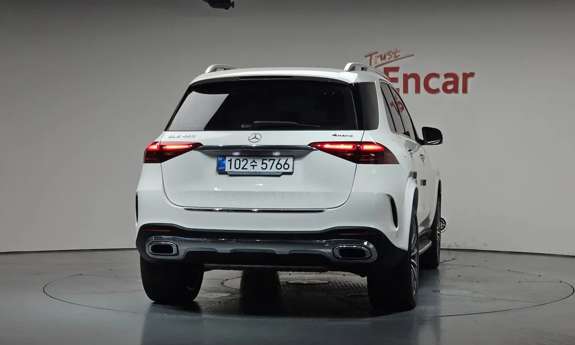 Mercedes-Benz GLE-Class — фото 2